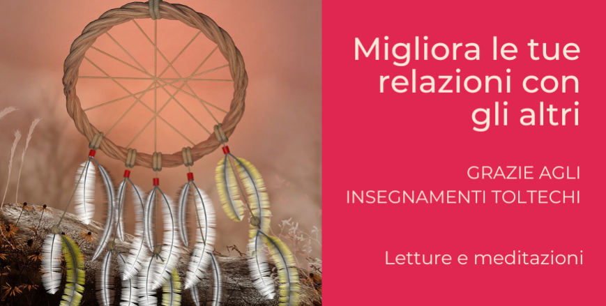 Acchiappasogni a simboleggiare la capacità di benessere psicologico