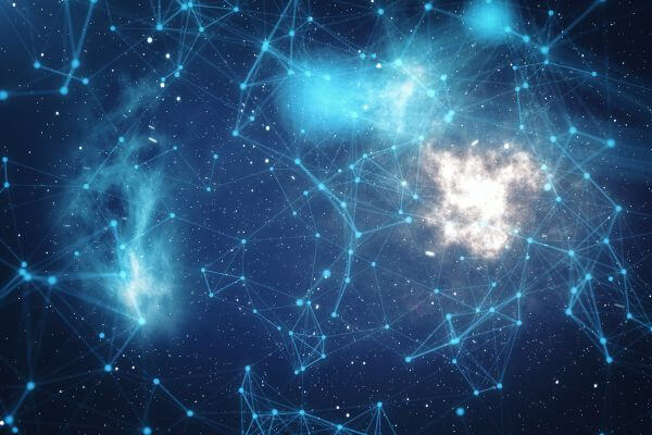 Sfere celesti a simboleggiare il suono dell'universo e la terapia del suono