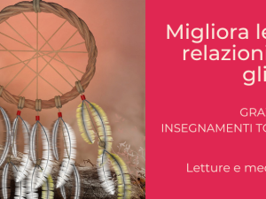 Acchiappasogni a simboleggiare la capacità di benessere psicologico